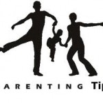 Parents with small child being swung between them playfully.