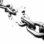online counselling - attachment - breaking chain.