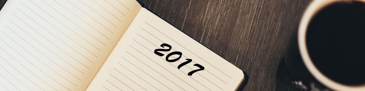Writing new year's resolutions